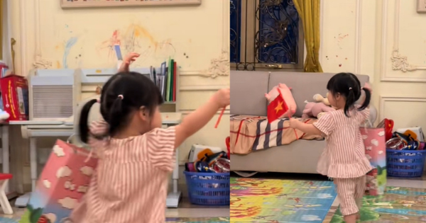 Một thứ nhiều màu trên tường biệt thự nhà chồng “Hoa hậu nghèo nhất Việt Nam” khiến dân tình bàn tán rôm rả