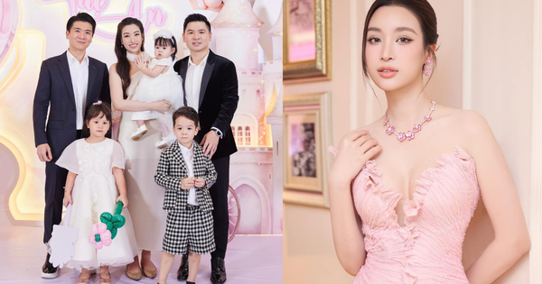 Thì ra đây là cách giúp hoa hậu Đỗ Mỹ Linh được lòng nhà chồng hào môn, thiếu gia nhà bầu Hiển hết lời khen
