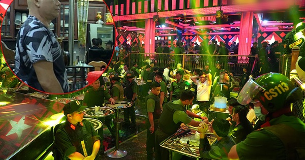 260 cảnh sát đột kích quán bar Paris Night Club, khám xét chỗ ở ông chủ Mạnh Trọng Toản