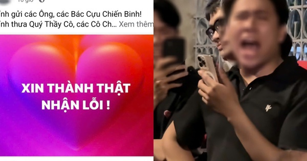 Vụ sinh viên vô lễ với cựu chiến binh: Trường Văn Lang họp khẩn; xuất hiện bài xin lỗi nghi dùng AI