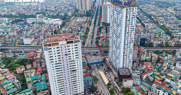 Nơi xây cầu vượt gần 880 tỷ 'giải cứu' nút thắt giao thông phía Tây Hà Nội
