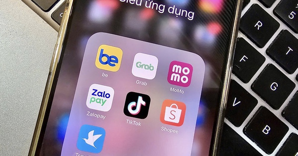 Grab không lọt top 3 siêu ứng dụng được người Việt sử dụng nhiều nhất: Dẫn đầu là một ví điện tử