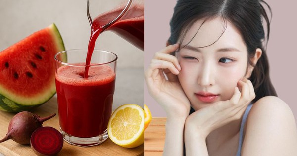Loại nước ép “chống nắng” tự nhiên có lợi chẳng kém nhân sâm: Phụ nữ sau tuổi 30 càng nên uống để dưỡng gan, dưỡng thận, đẹp da!