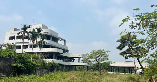 Bất ngờ hình ảnh 2 dự án cùng một chủ đầu tư ở bờ sông Hương