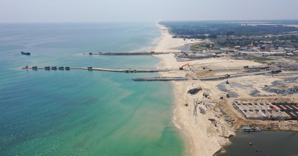 Liên danh của FECON triển khai gói thầu mới trị giá 1.000 tỷ đồng tại dự án Cảng Mỹ Thủy