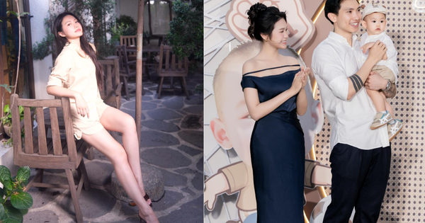 Doãn Hải My tăng 7kg so với thời thi hoa hậu nhưng vóc dáng vẫn nuột nà, đôi chân dài thẳng tắp chiếm trọn spotlight
