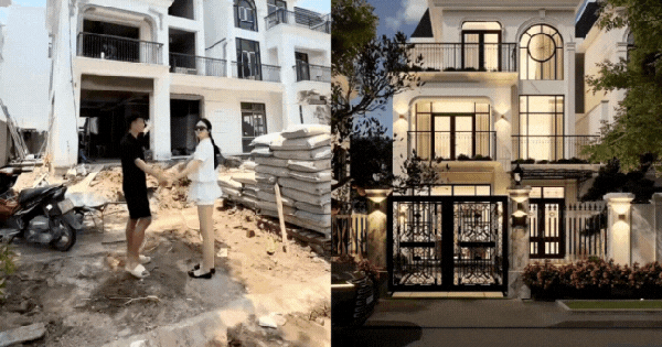 Tuyển thủ Việt Nam khoe biệt thự chục tỷ bề thế đang hoàn thiện, hoành tráng không kém nhà bạn thân - Văn Hậu-Hải My!