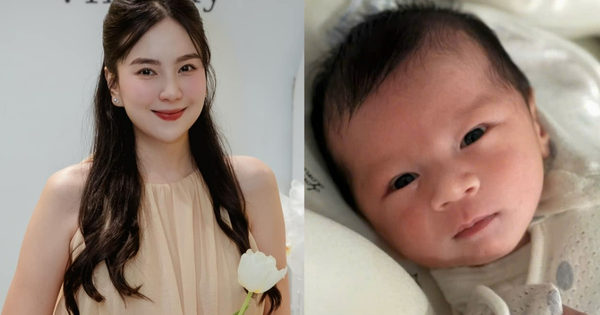 MC Mai Ngọc hé lộ ảnh hiếm cận mặt của quý tử, thừa hưởng visual cực phẩm từ mẹ!