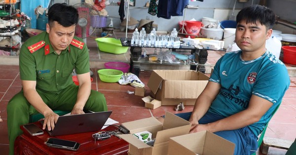 Bắt tạm giam chủ xưởng sản xuất mỹ phẩm giả đã "chốt" được 100.000 đơn hàng