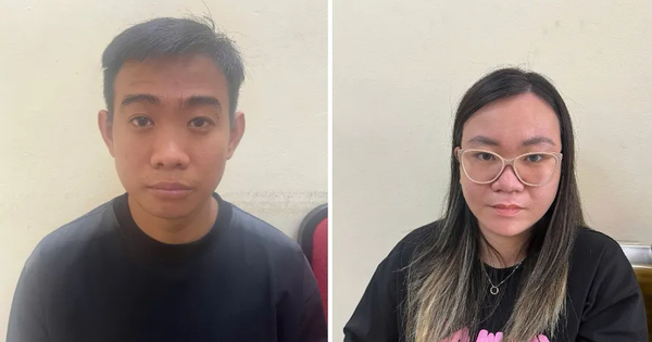 Bắt cặp đôi trộm thẻ ngân hàng trong cốp xe máy tại hầm trung tâm thương mại