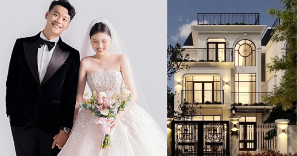 Nối gót Văn Hậu - Hải My, tuyển thủ Việt Nam và vợ hotgirl khoe biệt thự chục tỷ nhưng "không lãng mạn như phim"