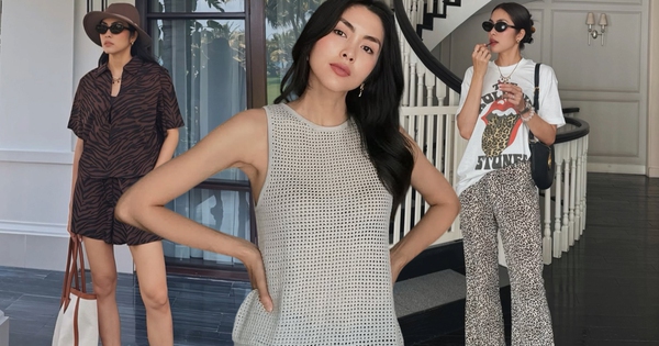 Tăng Thanh Hà "trẻ hóa" với mốt hot nhất 2025, nàng ngoài 30 tuổi học theo cực dễ