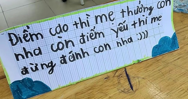 Đến hẹn lại... run: Học sinh gửi "tâm thư" cho bố mẹ trước họp phụ huynh khiến dân mạng khóc cười lẫn lộn