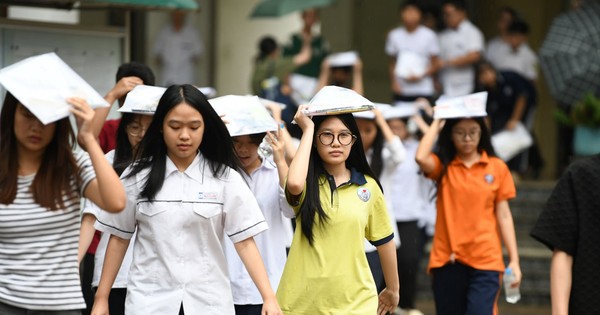 Những mốc thời gian thí sinh cần nhớ để không bị trượt đại học, cao đẳng năm 2025