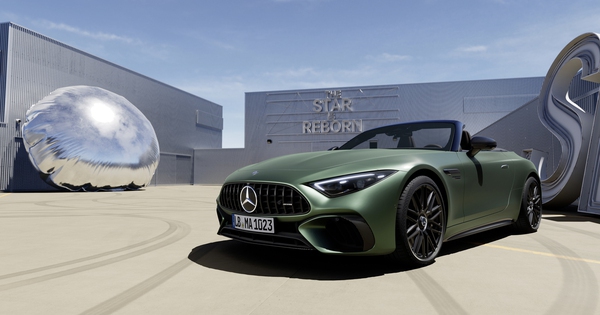 'Siêu phẩm' Mercedes-AMG SL 63 S E PERFORMANCE chính thức mở bán tại Việt Nam: Giới hạn chỉ 2 chiếc, giá hơn 12 tỷ đồng