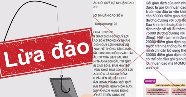 Cảnh báo thủ đoạn lừa đảo khi tham gia đầu tư qua ứng dụng Momo Pro giả mạo