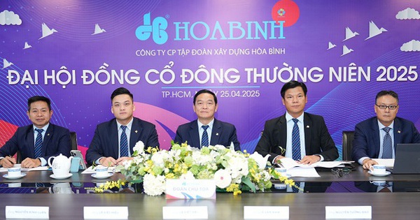 Hai lãnh đạo Xây dựng Hòa Bình đăng ký giao dịch cổ phiếu HBC