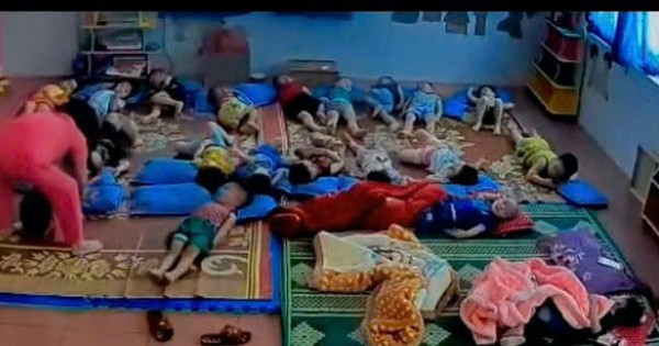 Hòa bình đình chỉ công tác cô giáo bạo hành học sinh Mầm non gây phẫn nộ