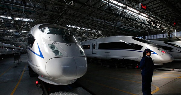 Tuyến đường sắt cao tốc như 'kiệt tác trên cạn' của Trung Quốc: Mỗi ngày làm xong 1,2km, nhanh phi thường