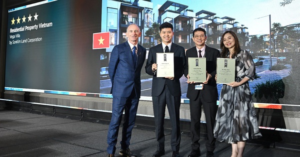 SonKim Land thắng lớn tại Giải thưởng Bất động sản Châu Á Thái Bình Dương 2025