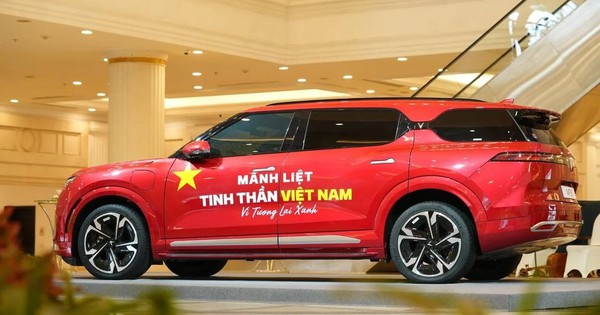 Ông Phạm Nhật Vượng phát động chiến dịch ‘mãnh liệt tinh thần Việt Nam’ lần 3: ưu đãi 4% toàn bộ dòng xe VinFast, muốn ‘tất cả người dân Việt Nam đều là khách hàng thân thiết’