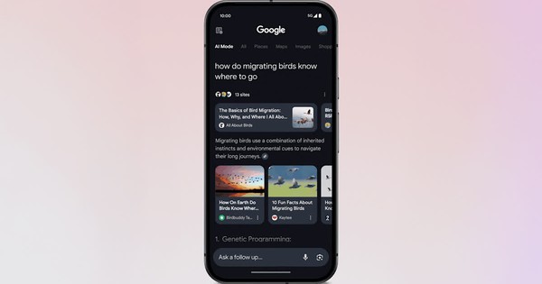 ChatGPT lên như diều gặp gió, Google nóng ruột ngay lập tức ra mắt chế độ tìm kiếm mới