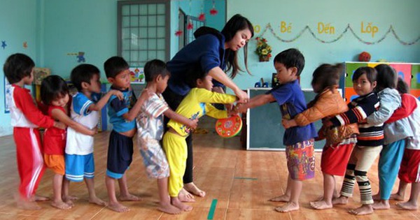 Gần 300.000 trẻ mẫu giáo chưa được đến trường, cần hơn 116.000 tỉ đồng để phổ cập