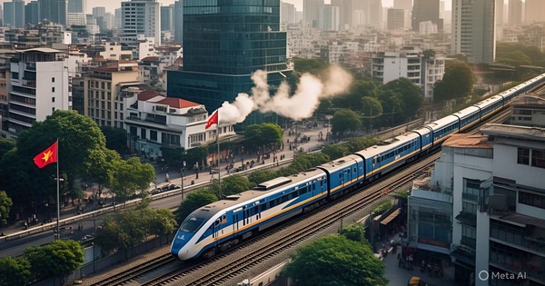 Đường sắt cao tốc Bắc - Nam đặt lên bàn cân với một "quái kiệt" trên thế giới: Con số nói lên tất cả!
