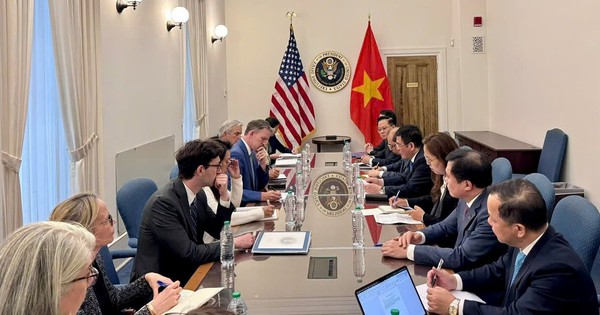 Vòng đàm phán thứ 2 về thương mại đối ứng Việt Nam - Hoa Kỳ đạt kết quả tích cực, tiếp tục tập trung đàm phán vào đầu tháng 6/2025