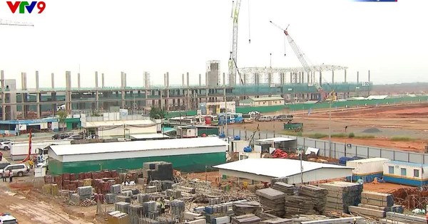 Tăng công suất khai thác mỏ đá cho dự án sân bay Long Thành