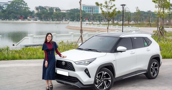 Toyota Yaris Cross - SUV hạng B được giới trẻ Việt lựa chọn