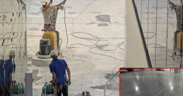 Lý do nền nhà ga T3 Tân Sơn Nhất bong tróc dù mới khánh thành