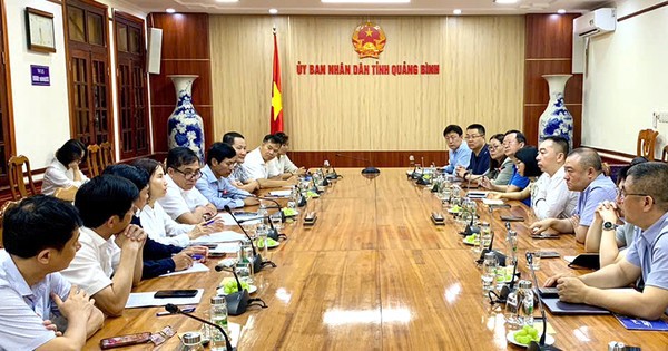 Doanh nghiệp Trung Quốc muốn đầu tư dự án 2 tỷ USD tại Quảng Bình