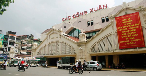 Chợ Đồng Xuân – chợ lớn nhất miền Bắc: Từ trung tâm buôn bán xưa đến "siêu thị" đầu mối hiện đại của tiểu thương Việt