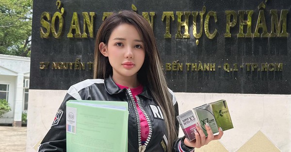 Hình ảnh Ngân 98 làm việc tại Sở An toàn thực phẩm TP.HCM giữa lùm xùm thuốc giảm cân nghi có chất cấm