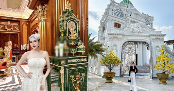 Độ giàu có của "phú bà" Cần Thơ: Biệt thự rộng 1.000m2 mất 5 năm xây dựng, xe sang xếp đầy gara