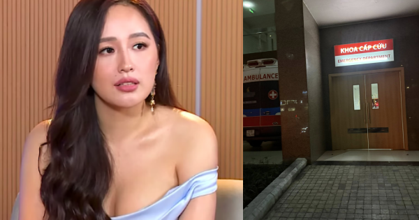Hoa hậu Mai Phương Thúy đang ăn lẩu thì khó thở, nhập viện gấp