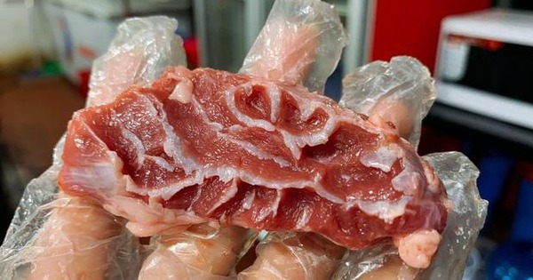 1 bộ phận đặc biệt trên con lợn, chỉ có vài lạng, mua siêu khó, đi chợ từ 5 giờ sáng thì may ra...