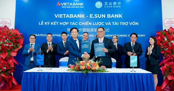 VietABank bắt tay hợp tác chiến lược với ngân hàng của Đài Loan, khoản giải ngân đầu tiên triển khai ngay trong tháng 5/2025