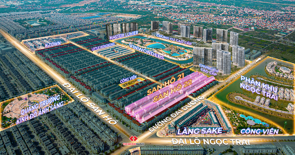 San Hô - Phân khu giá tốt nhất tại Vinhomes Ocean Park 2 trước thềm tăng giá mới