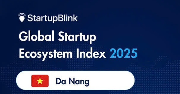 Đà Nẵng bứt phá xếp hạng chỉ số hệ sinh thái khởi nghiệp toàn cầu