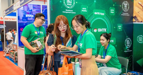 GHTK tham dự tại Triển lãm Viet Cargo Expo 2025