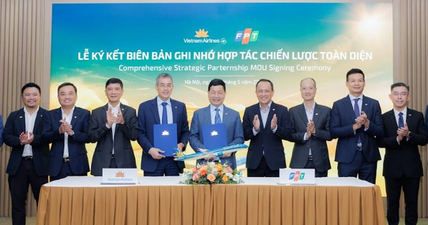FPT "bắt tay" hãng hàng không Quốc gia Việt Nam triển khai loạt giải pháp công nghệ tiên tiến AI, Blockchain, Big Data