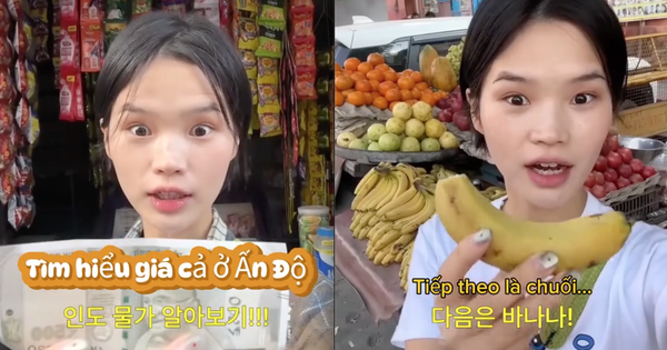 Đi Ấn Độ một mình, cô gái tiết lộ bảng giá "không tưởng": 6k/chai nước 1 lít, 15k/nải chuối, sốc nhất là giá tàu điện