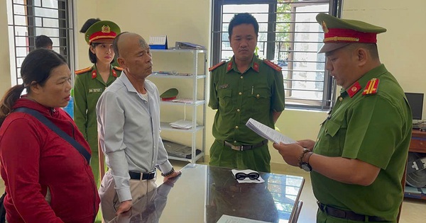 Bắt tạm giam, khám xét nơi ở của vợ chồng Phan Thị Tuyết