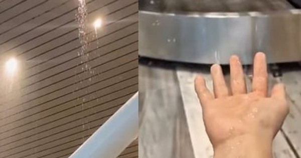 Nhà ga T3 Tân Sơn Nhất tiếp tục bị dột, ACV lý giải nguyên nhân