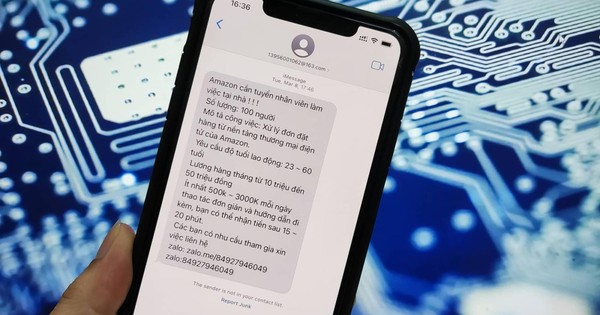 Công an TP Hà Nội cảnh báo bẫy "kiếm tiền online": Một thanh niên mất 100 triệu đồng vì lời hứa hoa hồng 20%