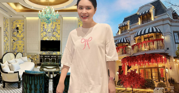 Bên trong nơi vợ chồng Đoàn Di Băng đang "ở tạm"