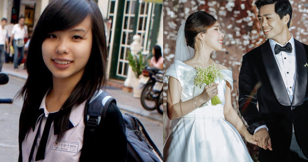 Viên Minh - vợ Công Phượng lộ ảnh hồi đi học, không xinh như hotgirl nhưng khí chất tiểu thư “trâm anh thế phiệt” ngút ngàn