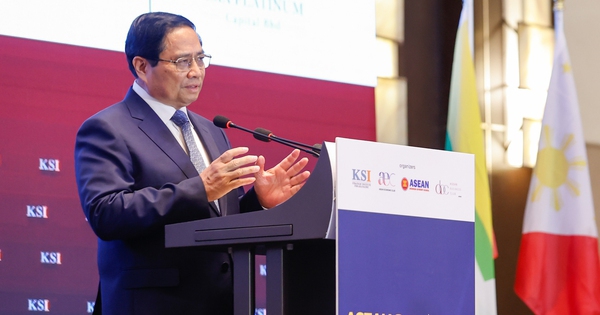 Thủ tướng Phạm Minh Chính là Nhà Lãnh đạo ASEAN tiêu biểu năm 2025